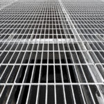 Gray still grates over a well